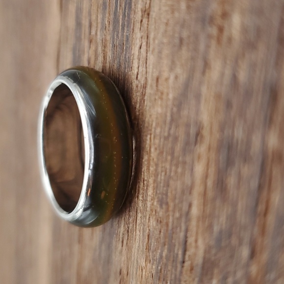 1970 sparkle mood ring size 5.5 collectible R338 - Picture 2 of 4